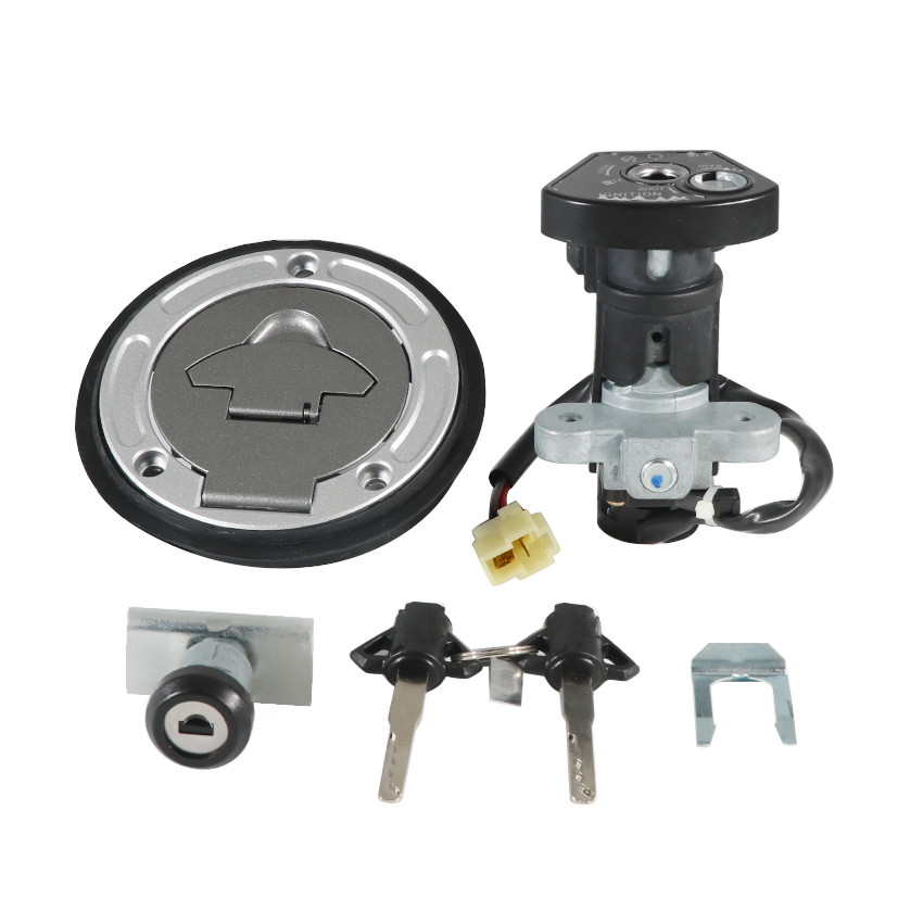 ชุดสวิตช์กุญแจล็อคจุดระเบิด สําหรับ Yamaha YZF R15 YZF155 2019-2021 BK6-XH250-01 B0T-H2501-00 B1P-WF