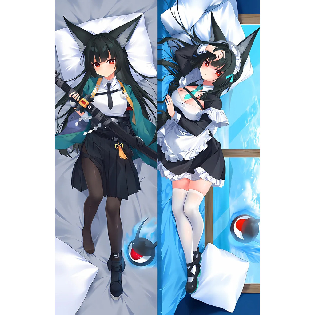 Dakimakura Miyabi Hoshimi Zzz อะนิเมะ Illow ปก