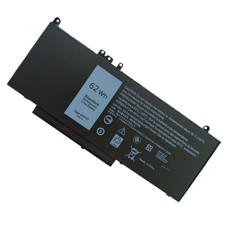 For Dell E5470 E5570 E5250 3160 5570 P23T P62G 6MT4T Battery GJKNX
