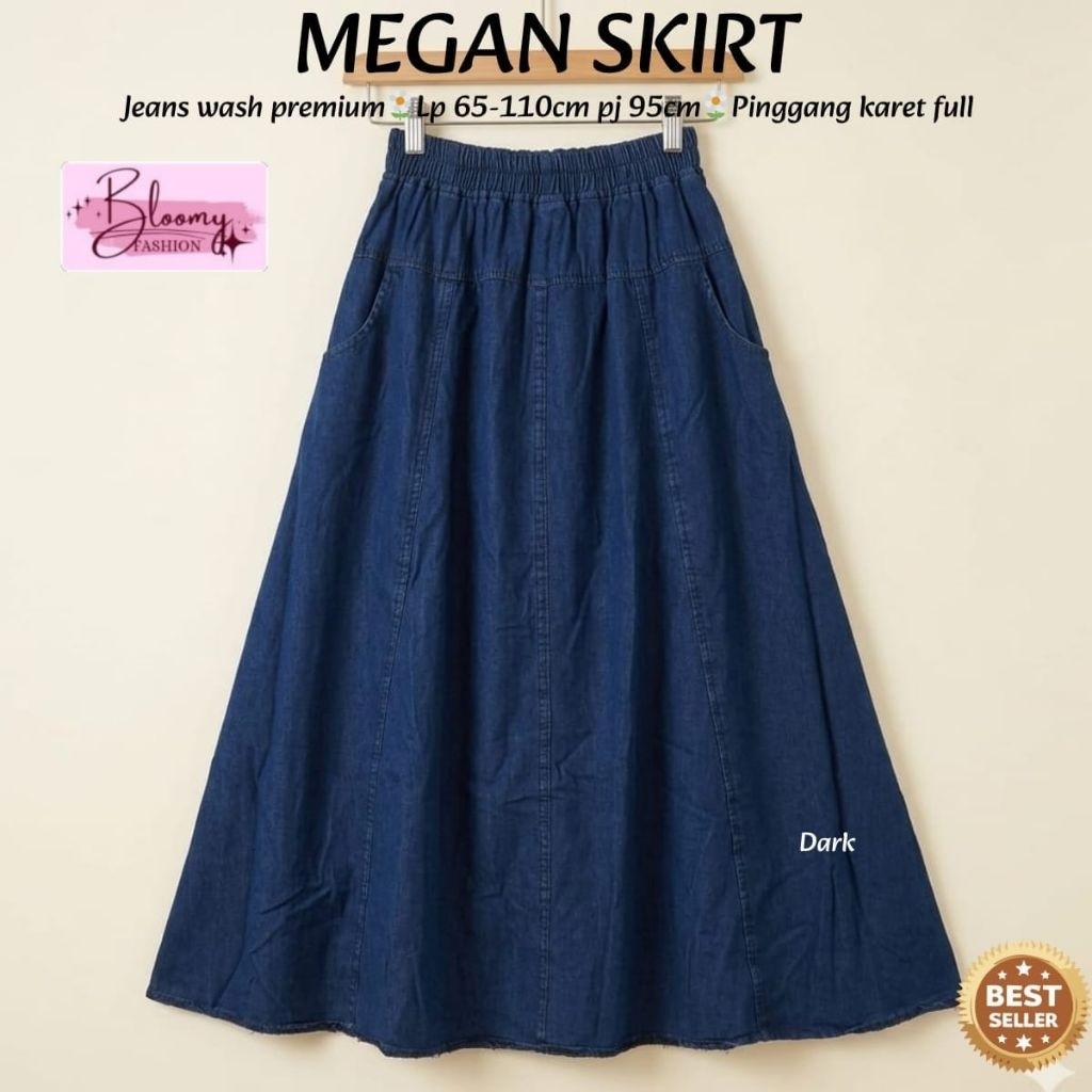 มีกลุ่มซื้อขายขอแอดมิน er elrumi MEGAN SKIRT ATHAYA ORIGINAL er elrumi