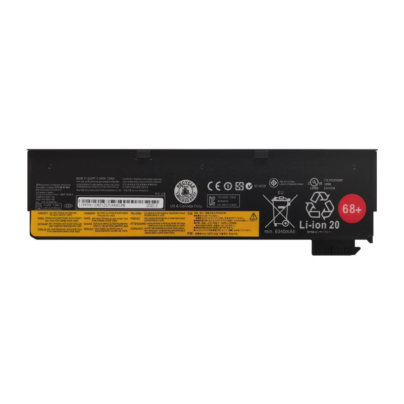New Lenovo thinkpad T440T450SX240 X250 X260 X270 T460 T470P battery