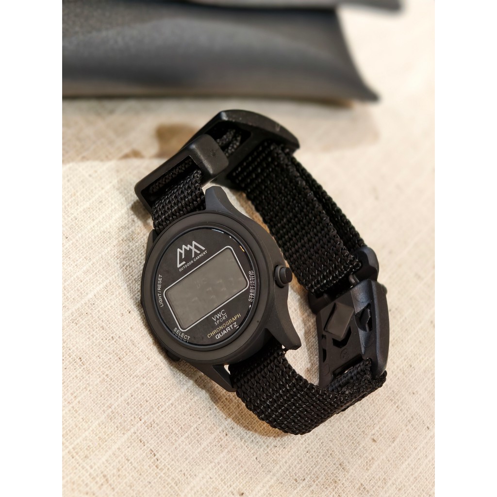 CMF OUTDOOR Co-Branded VAGUE WATCH fidlock Magnetic Buckle Strap นาฬิกาอิเล็กทรอนิกส์ Functional Ret