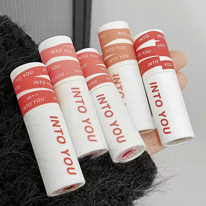 Into you Lipstick Heroine Lip Gloss EM0 Lip Gloss Matte Lipstick Air Canned Niche inyou