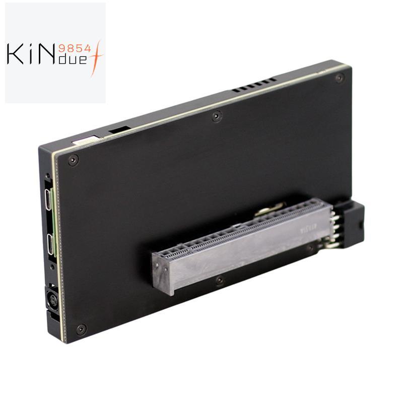 TH3P4GaN V2 7.4 "X 5.0 "3/4 USB4 GPU Docking Station อินเทอร์เฟซไฟฟ้ากราฟิกการ์ด