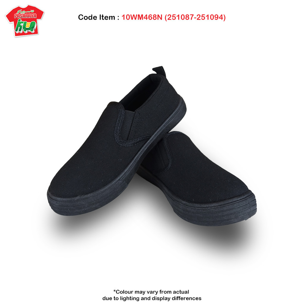 GO 360 รองเท้าผ้าใบแบบสวม GO 360 รองเท้าผ้าใบแบบสวมโรงเรียน GO 360 (น้ําหนักเบา ใส่สบาย และใส่ง่าย)