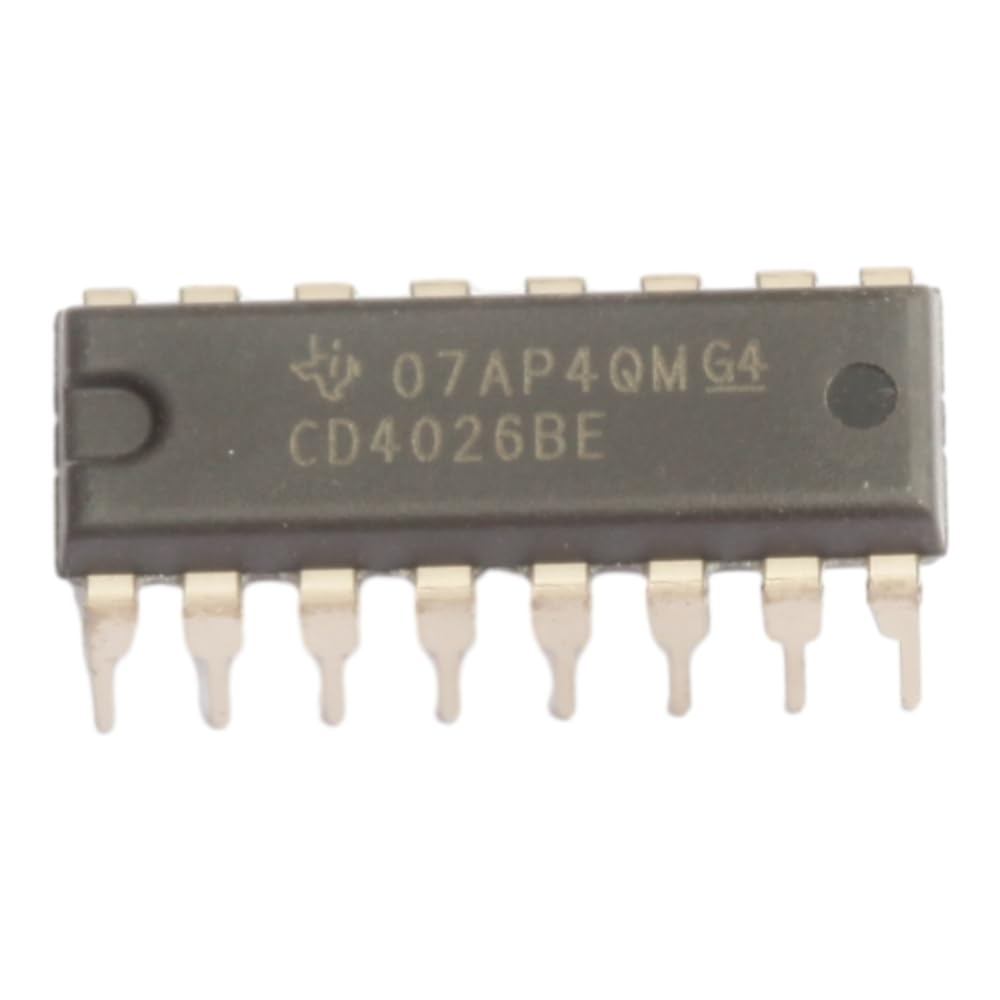 10 ชิ้น CD4026BE CD4026 4026BE 4026 DIP16 ชิป