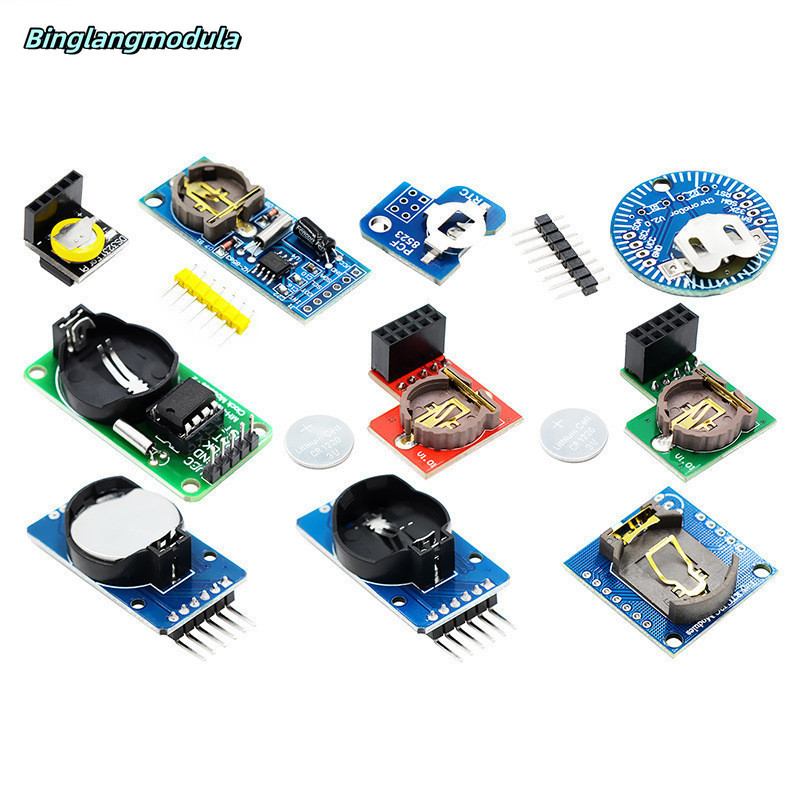 PCF8563 DS3231 PCF8523 AT24C32 DS1302 DS1307 DS2121SN IIC 3.3V / 5V Precision RTC นาฬิกาแบบเรียลไทม์