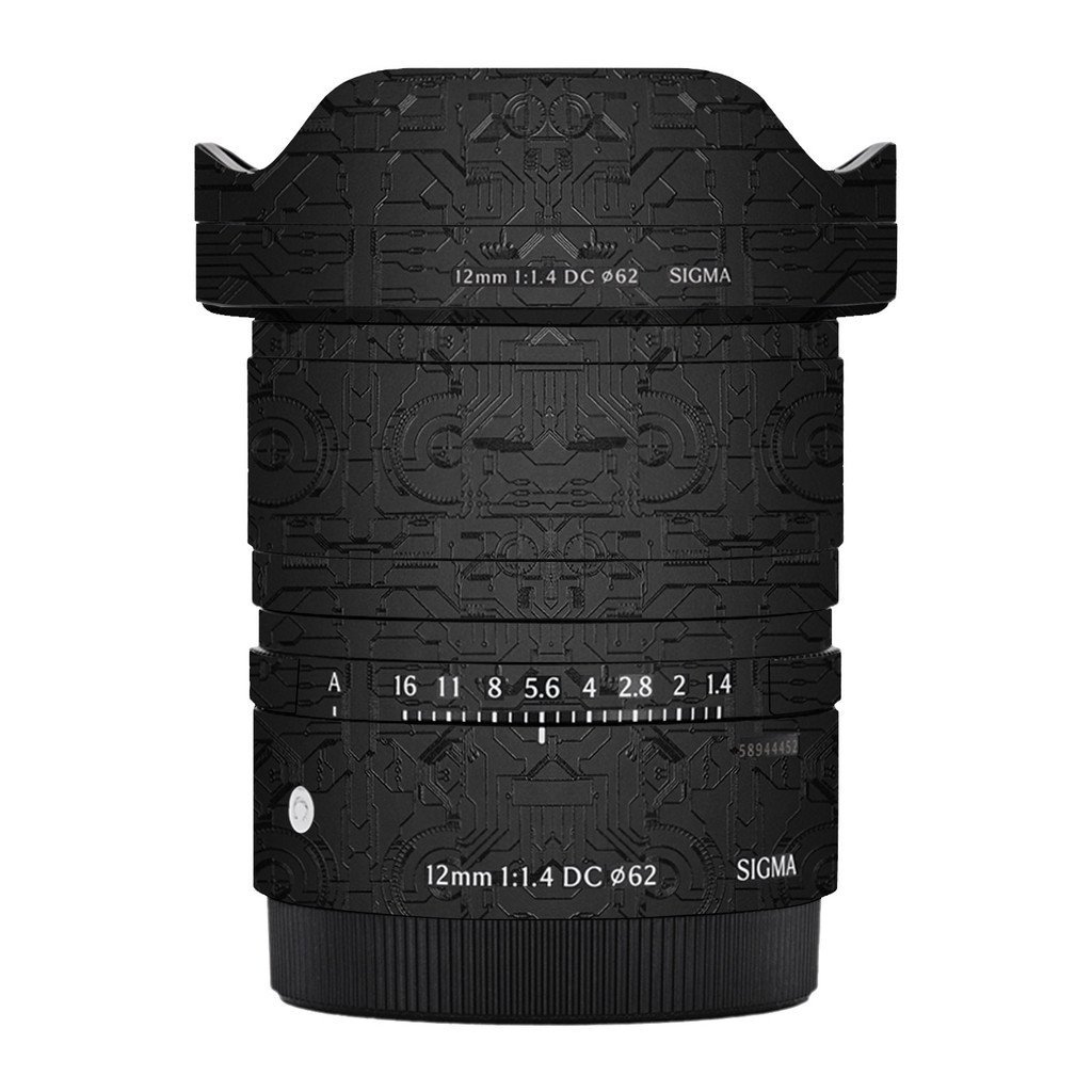 Donkey เดินเหมาะสําหรับ Shima Sony Fuji XF Port 12F1.4 DCDN ฟิล์มป้องกันสี 12 1.4 สติ๊กเกอร์