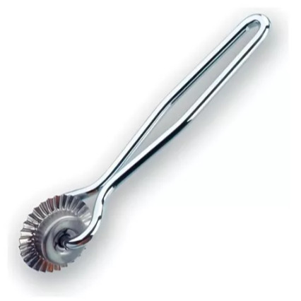 ไม้นวดแป้งสแตนเลส Promate สําหรับตัดแป้งพิซซ่าสีพาสเทล