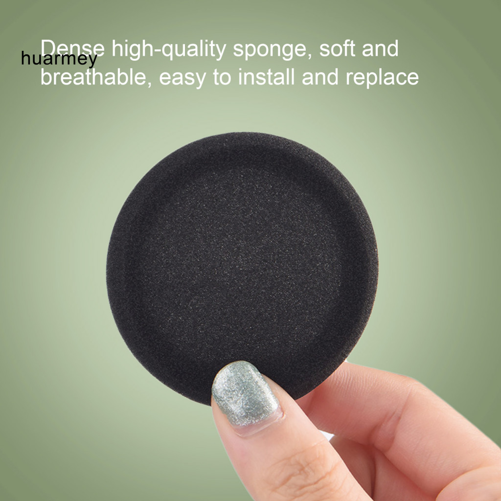 HUARMAEY 2 ชิ้นหูฟังเปลี่ยนฝาครอบป้องกันสําหรับหูฟัง AKG K420 K430 K450 Series