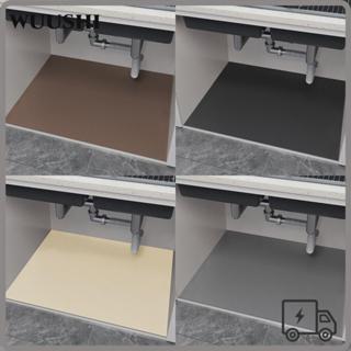 WUSHI ภายใต้แผ่นรองอ่างล้างจาน, แผ่นซับตู้ดูดซับโคลนไดอะตอม,…