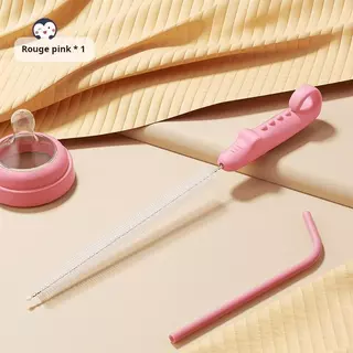 ชุดแปรงทำความสะอาด สำหรับขวดนมเด็ก แปรงฟาง แปรงจุกนมหลอก แปรงถ้วย เหมาะสำหรับทำความสะอาดถ้วยน้ำสำหรับเด็ก และขวดนม
