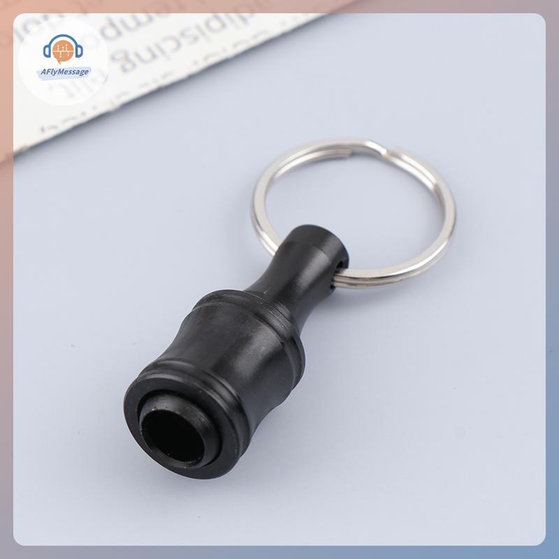 AFl 6 ชิ้น/เซ็ต Bit Holder 1/4 นิ้ว Hex ไขควง Bits Holder Extension Bar พวงกุญแจอะแดปเตอร์เจาะ Bits 