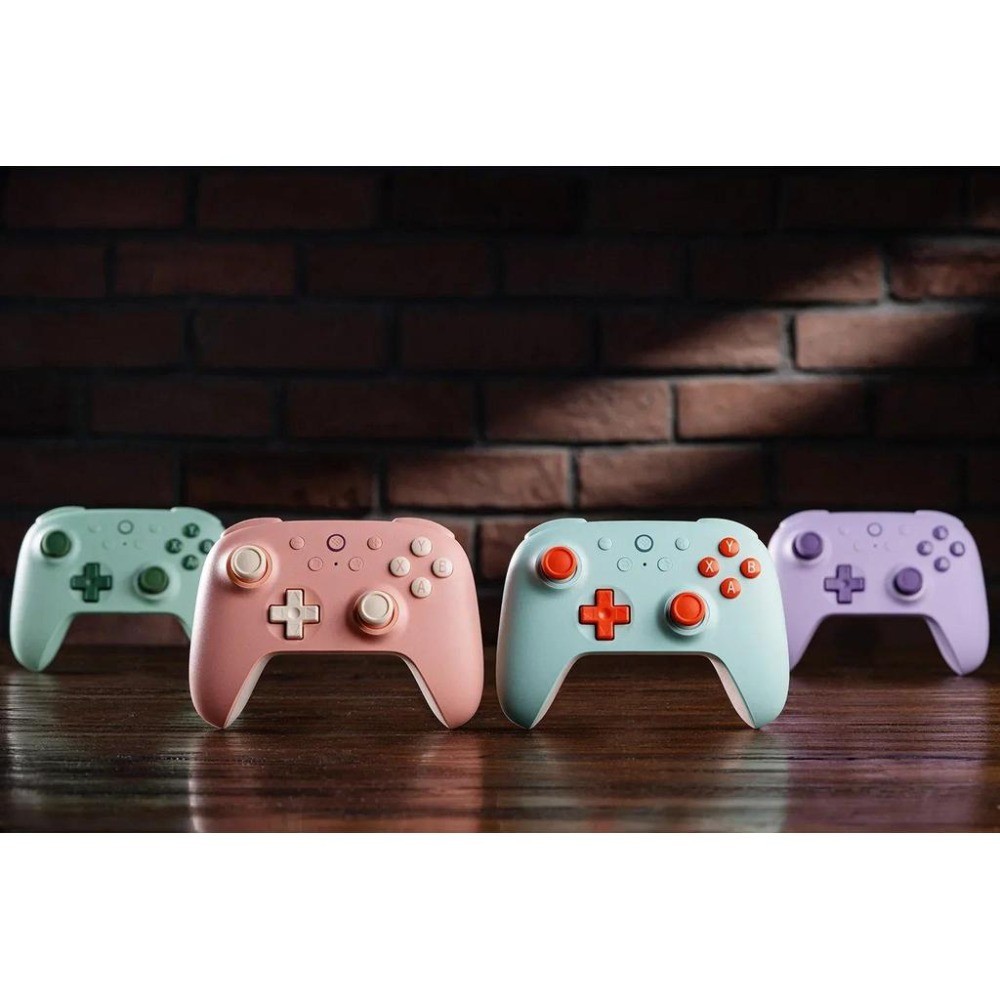 8BitDo Ultimate 2C คอนโทรลเลอร์เกมไร้สายสีใหม่จอยสติ๊กGamepadสําหรับPC Windows 10/11 Steam Deck Raspberry Pi Android - รูปที่ 3