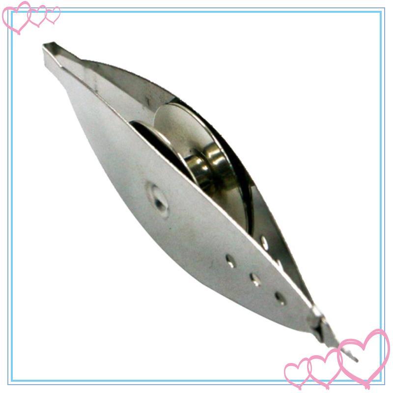 [meteor2] Metal Tatting Shuttle Hand Craft Lacemaking DIY Craft Tool สําหรับลูกไม้