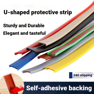 Soft Edge Banding Strip Self-Adhesive Anti-Collision เฟอร์นิเจอร์ตู้ขอบ Banding Stri
