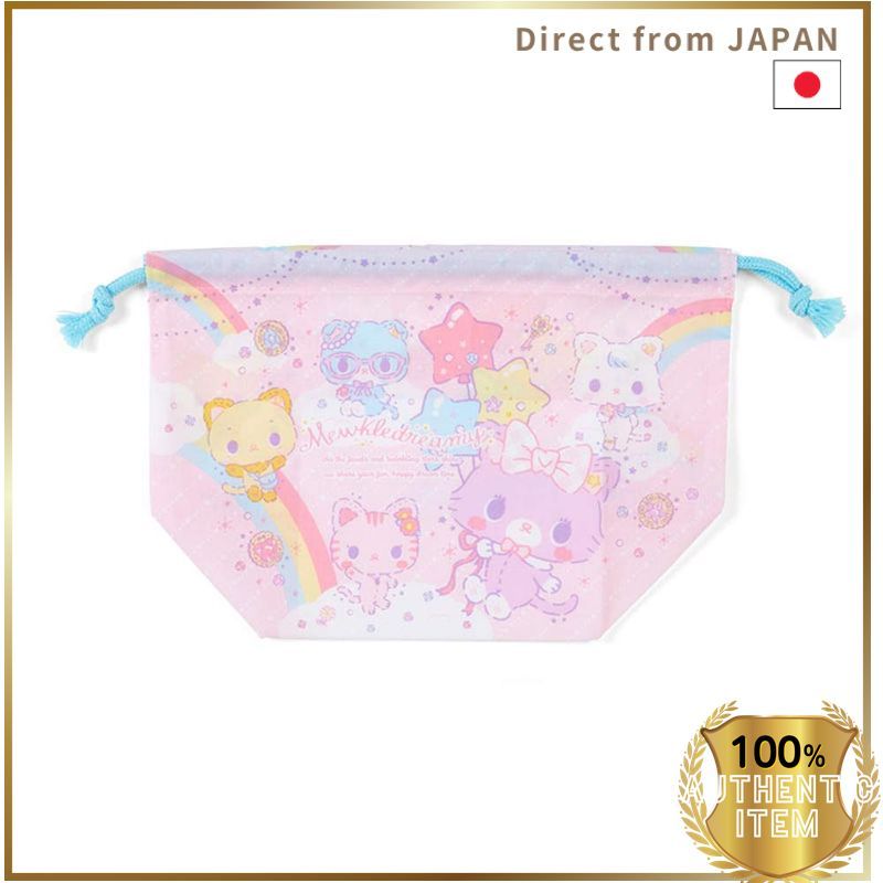 SANRIO ถุงผ้าสำหรับใส่อาหารกลางวัน ลาย Tuxedosam