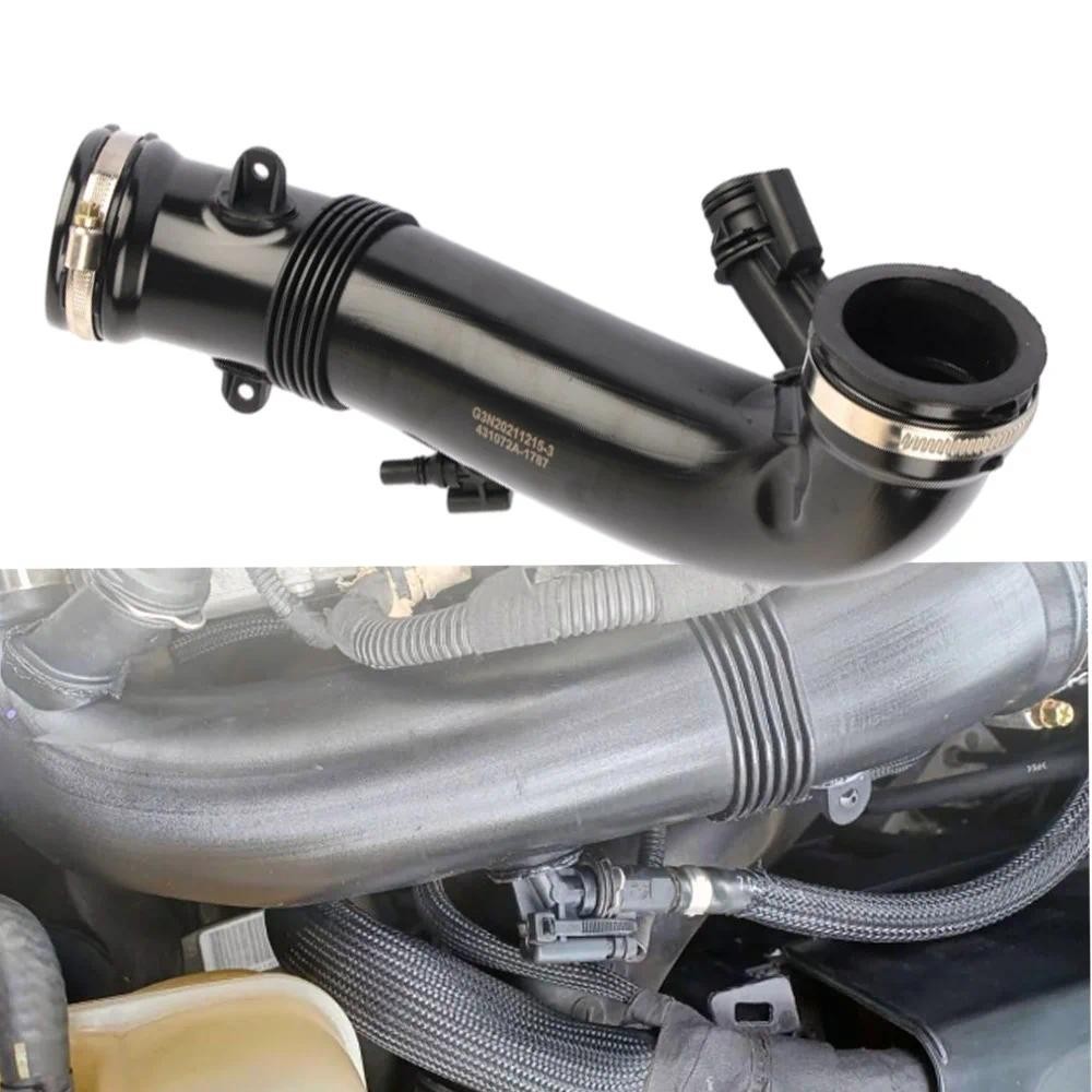 13717627501 Air Intake Turbo ท่อรถท่อ Snap สําหรับ BMW MINI R56 2009-2013 Turbo ท่อ Oring สีดําอะไหล