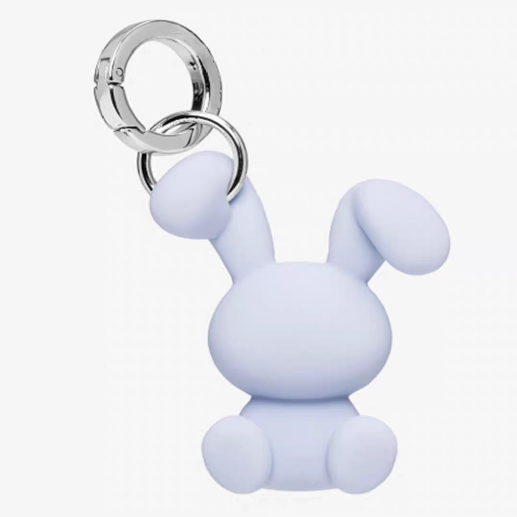 ซิลิโคนเหลว จี้กระต่ายหลากสี เชือกเส้นเล็กโทรศัพท์มือถือ จี้คุณภาพสูง เชือกเส้นเล็กโทรศัพท์มือถือ ลูกพีช - รูปที่ 6