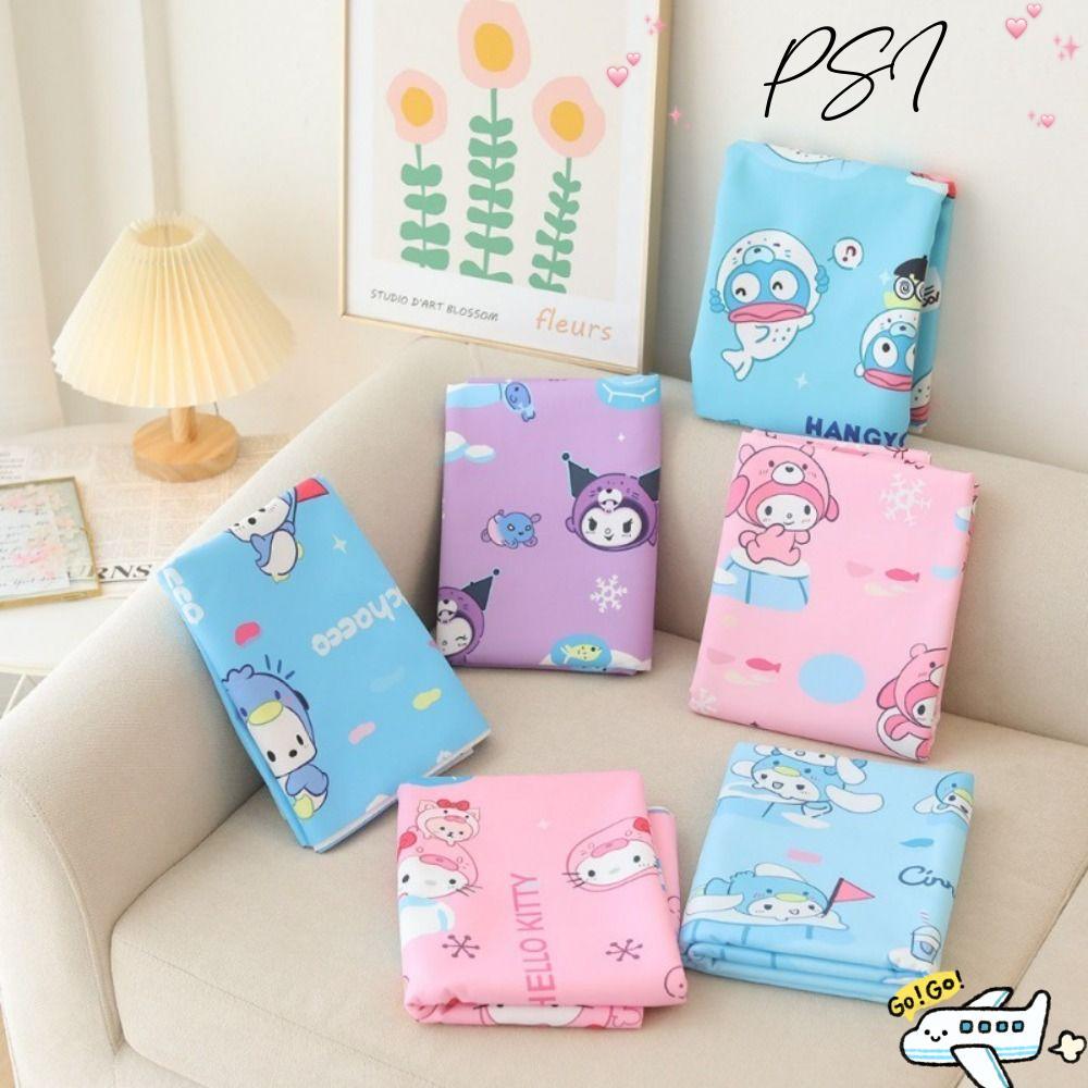 ผ้าปูโต๊ะลายการ์ตูน PSI Cinnamoroll, เบาะรองนั่งโต๊ะปิคนิค Melody กันน้ํา, ผ้าปูโต๊ะงานเลี้ยงวันเกิด