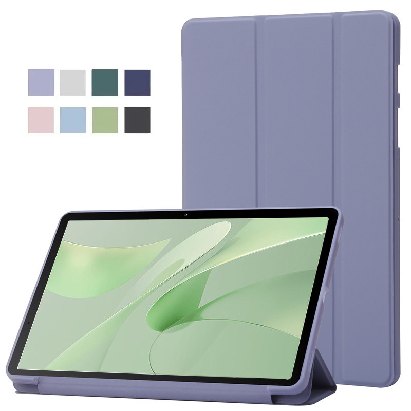 สําหรับ Huawei MatePad 12X 2025 LRT-W09 ฝาครอบ Trifold PU Leaher Soft TPU ขาตั้งแท็บเล็ต Funda สําหร