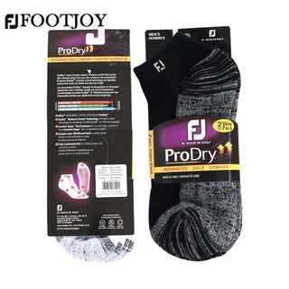 ถุงเท้ากอล์ฟ FootJoy มืออาชีพ ดูดซับเหงื่อสำหรับผู้ชาย 2 คู่