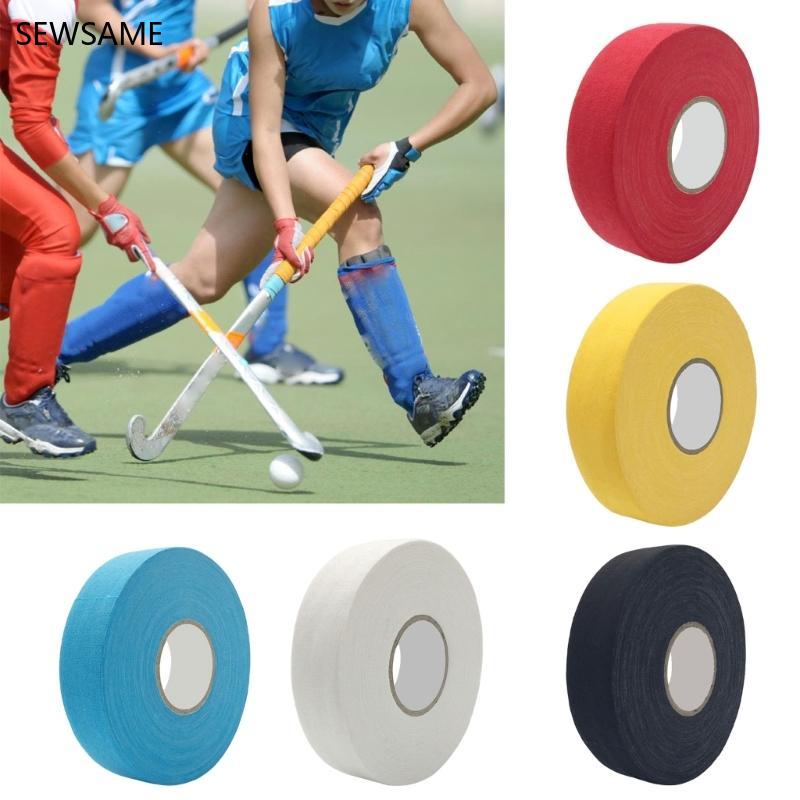 SEWSAME 25mmx25m Hockey Stick Tape Hockey Sports Tape with Non-SLIP Grip Anti-SLIP Ice Cloth Hockey 