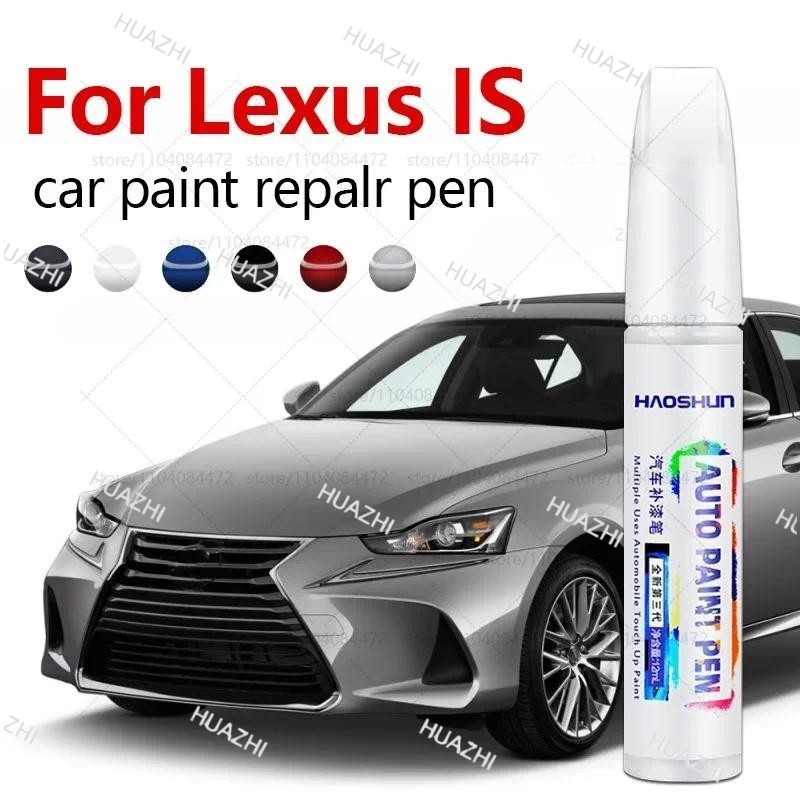 ZC รถปากกาซ่อมสีสําหรับ 1998-2025 Lexus IS Paint Scratch Repair อุปกรณ์เสริมสีฟ้า 8U1 สีขาว 085 Cavi