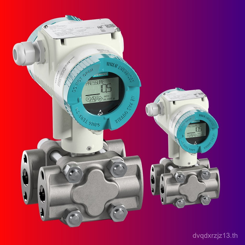 Siemens Ready Stock หม้อแปลงแรงดันที่แตกต่างกัน HART ป้องกันการระเบิด Siemens 7MF401GW02M1Z Sensor