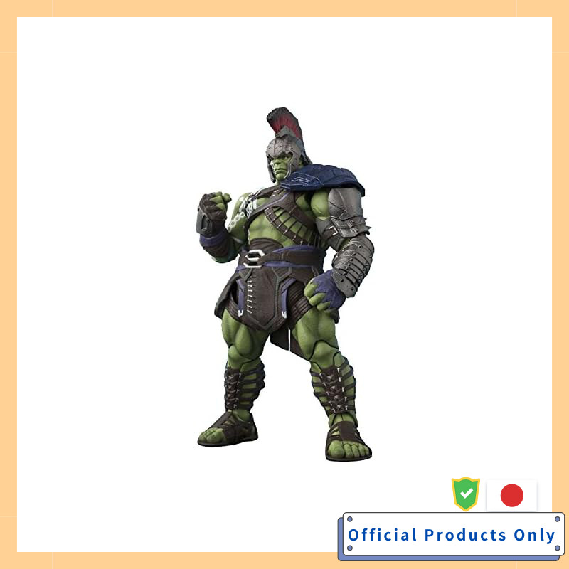 TAMASHII Nations Bandai SH Figuarts Hulk Thor / Ragnarok Action Figure