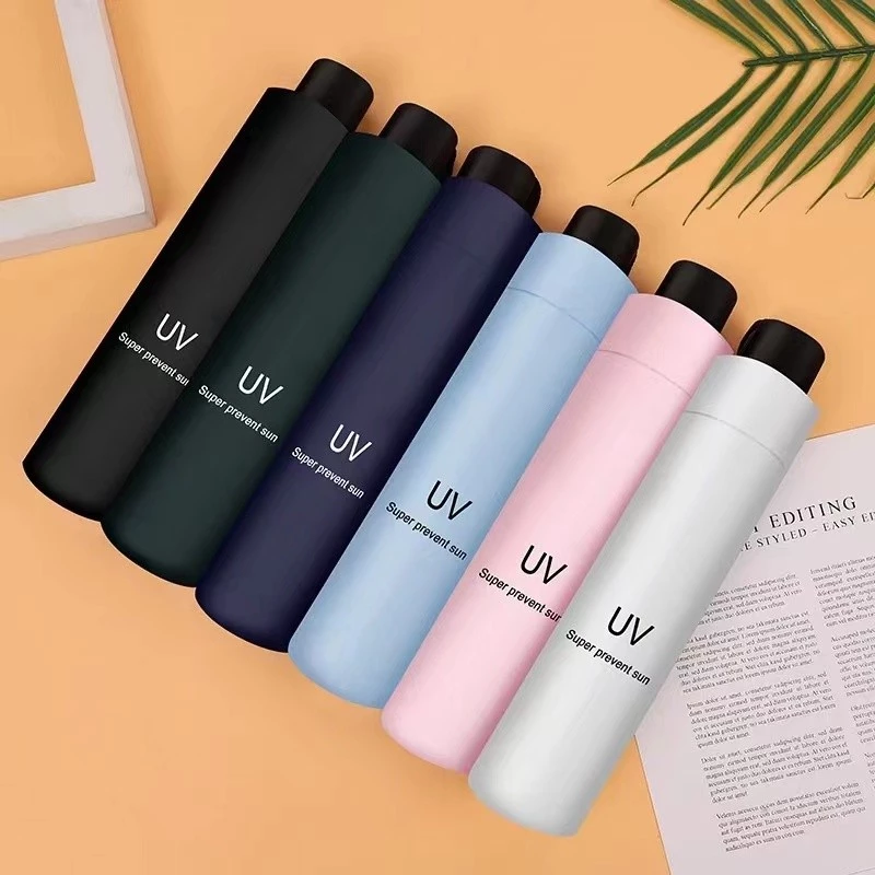 ร่ม UV, ร่มพับได้, ร่มกันแดด, พกพาสะดวก, แข็งแรง, ทนต่อรังสียูวี, ป้องกันแสงแดด thumbnail 3