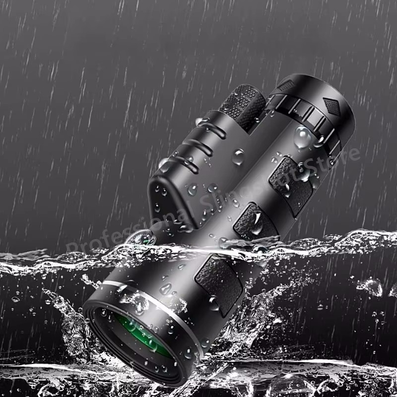 40X60 Military Zoom High-definition Powerful Binoculars Remote Portable Professional Telescopes Mono