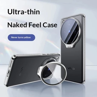 ฝาครอบเลนส์เคสโทรศัพท์สําหรับ Vivo X300 ultra X200 X100 X100S Pro/ultra X200S X300S เคสป้องกันโปร่งใสความละเอียดสูงน้ําหนักเบาไม่เหลืองป้องกันการตกเปลือกแข็ง