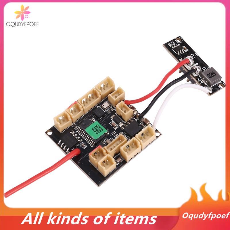 RC ของเล่นเฮลิคอปเตอร์อัพเกรด C138 ตัวรับสัญญาณชุดสําหรับ RC ERA C138 Bell 206 1:33 RC ของเล่นเฮลิคอ