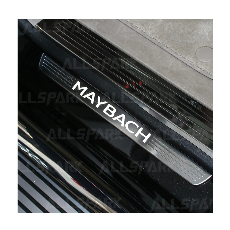 ขายร้อนสําหรับ Mercedes Benz GLS รถเกณฑ์แถบป้องกันใหม่ยินดีต้อนรับเหยียบ GLS X167 Maybach แถบเกณฑ์