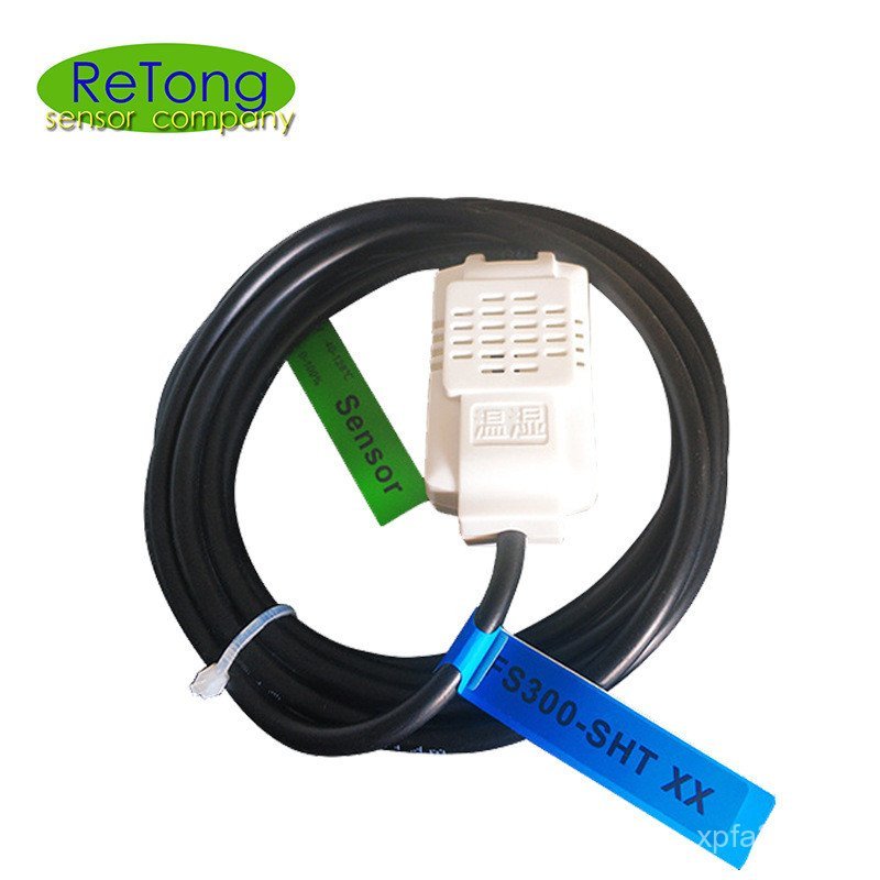 เครื่องวัดอุณหภูมิความชื้นอุณหภูมิ fs300-sht21 จัดหาเซ็นเซอร์ผู้ผลิตโพรบดิจิตอลการสูญเสียต่ําความแม่