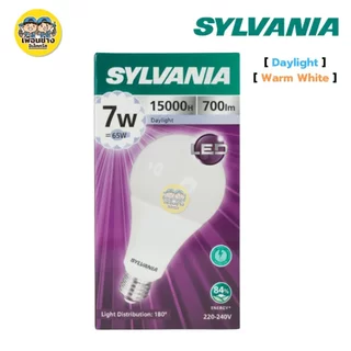 SYLVANIA หลอดไฟ LED bulb 7w 8w 9w 10w 11w 12w 13w 15w 20w แสงขาว แสงวอร์ม แสงคูล แอลอีดี หลอดไฟ ขั้ว E27