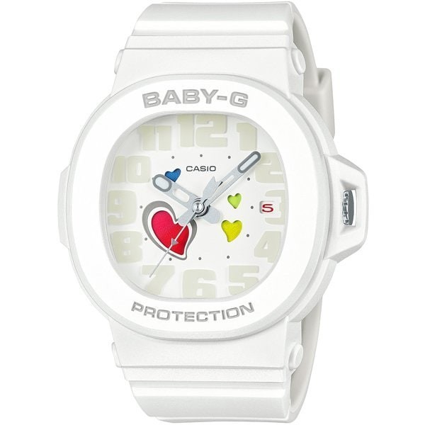 Casio Women's BABY-G PLAYFUL HEARTS SERIES BGA-10-7AJF
