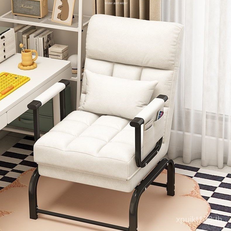 สํานักงานเดี่ยวพับเตียงเดี่ยวปรับเอนได้เก้าอี้ที่นั่งพับได้เช่าบ้านเก้าอี้โซฟาเก้าอี้แบบใช้คู่เก้าอี