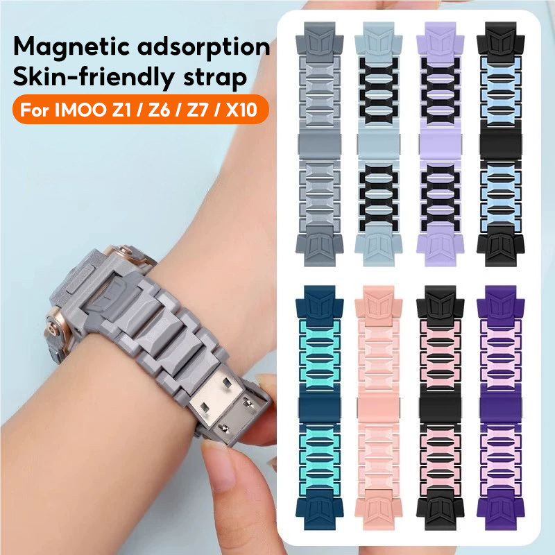 【สาย+เคส+ฟิล์ม】🔥สายนาฬิกา imoo z6 z7 z1 Magnetic Flash buckle สาย imoo z7 z1+ Cartoon เคส🔥 imoo z6 z1สายนาฬิกา+เคสนาฬิกา - รูปที่ 6