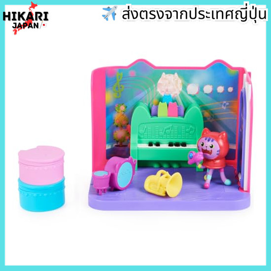 Gabby's Dollhouse DJ Catnip's Music Room Set