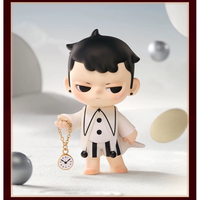 ของแท้ POPMART KUBO Angel Poem Series Figure-Made Mystery Box ของขวัญตกแต่ง ราคา ถูกที่สุด ดีลบีเคเค แกลเลอรีภาพที่ 3
