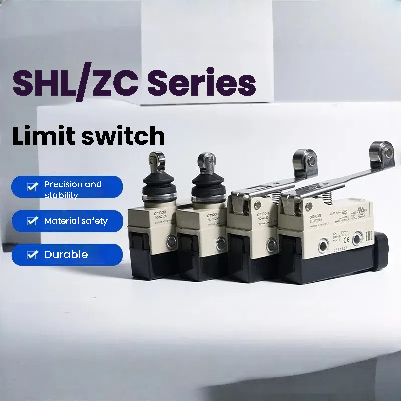 Omron Stroke Limit Switch SHL-ZC-D55-W355-Q2155-N2155-N2255-MR