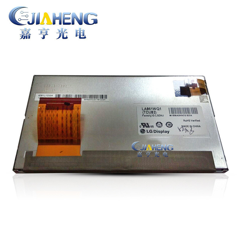 Original 20 ซม.จอแสดงผล LCD รถยนต์หน้าจอภายใน LA061WQ1- (TD) (02) คุณภาพสูงพร้อมสต็อก