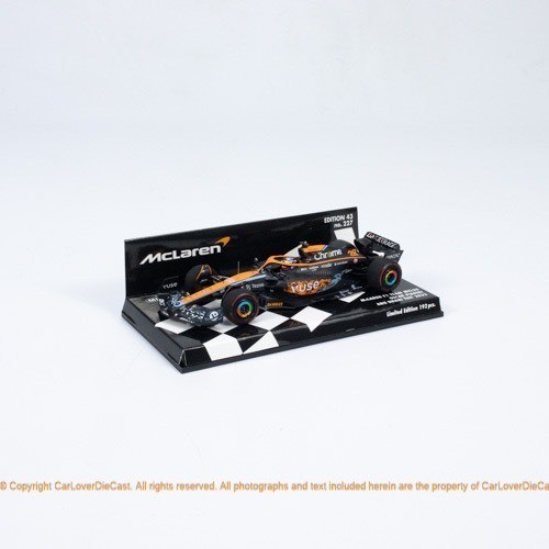MINICHAMPS/Aress 1:43 ดอกไม้เรซิ่น MCLAREN F1 TEAM MCL36 - 537224328