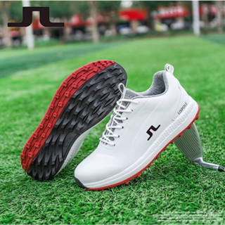 รองเท้ากอล์ฟ J.Lindeberg ใหม่ สำหรับผู้ชาย ทนน้ำ ป้องกันลื่น…