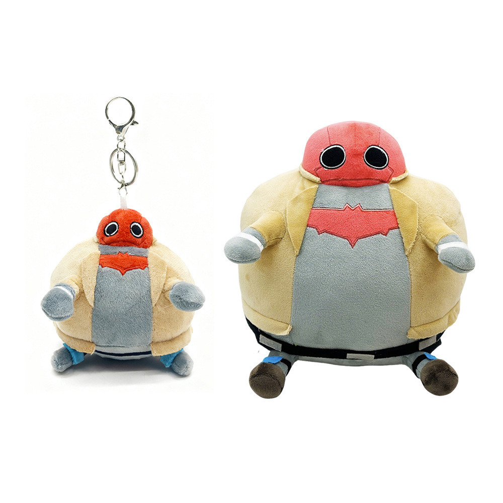 Fat Jason Todd Plush ตุ๊กตายัดนุ่นนุ่มของเล่นสําหรับแฟนๆชายหญิงเด็กของขวัญวันเกิดคริสต์มาส