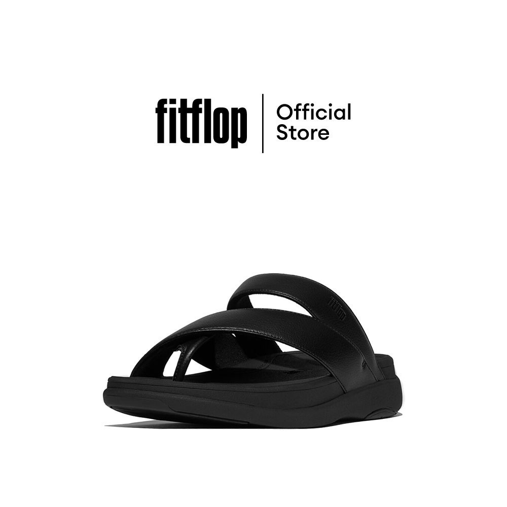 FITFLOP F-MODE GO SLING TOE-POST รองเท้าแตะแบบหูหนีบผู้ชาย รุ่น IW9-090  สี ALL BLACK