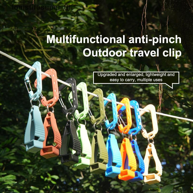 LLS อุปกรณ์ความปลอดภัยมัลติฟังก์ชั่นสำหรับกลางแจ้ง รวมถึงถุงมือทำงาน สายคล้องคอ และกระเป๋าเป้ สีสันส