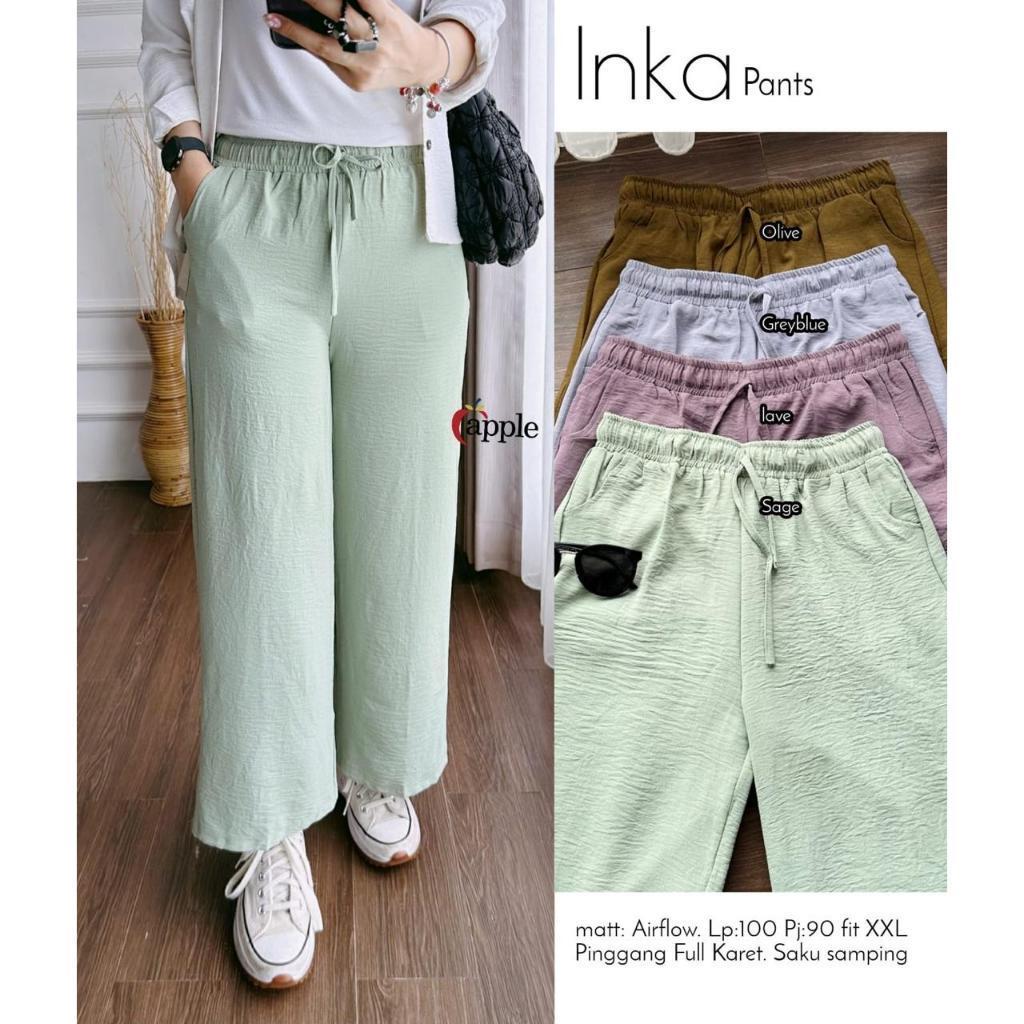 1512 INKA PANTS by APPLe // NOVIISTUFF